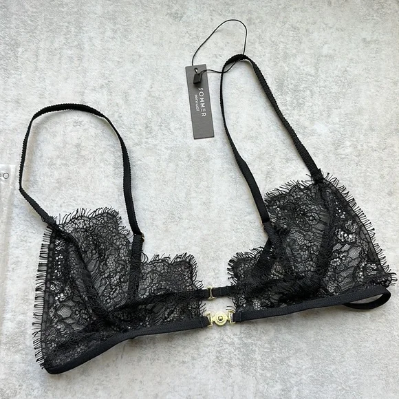 Sommer Swim Roma Nero Bralette - Picture 4 of 5
